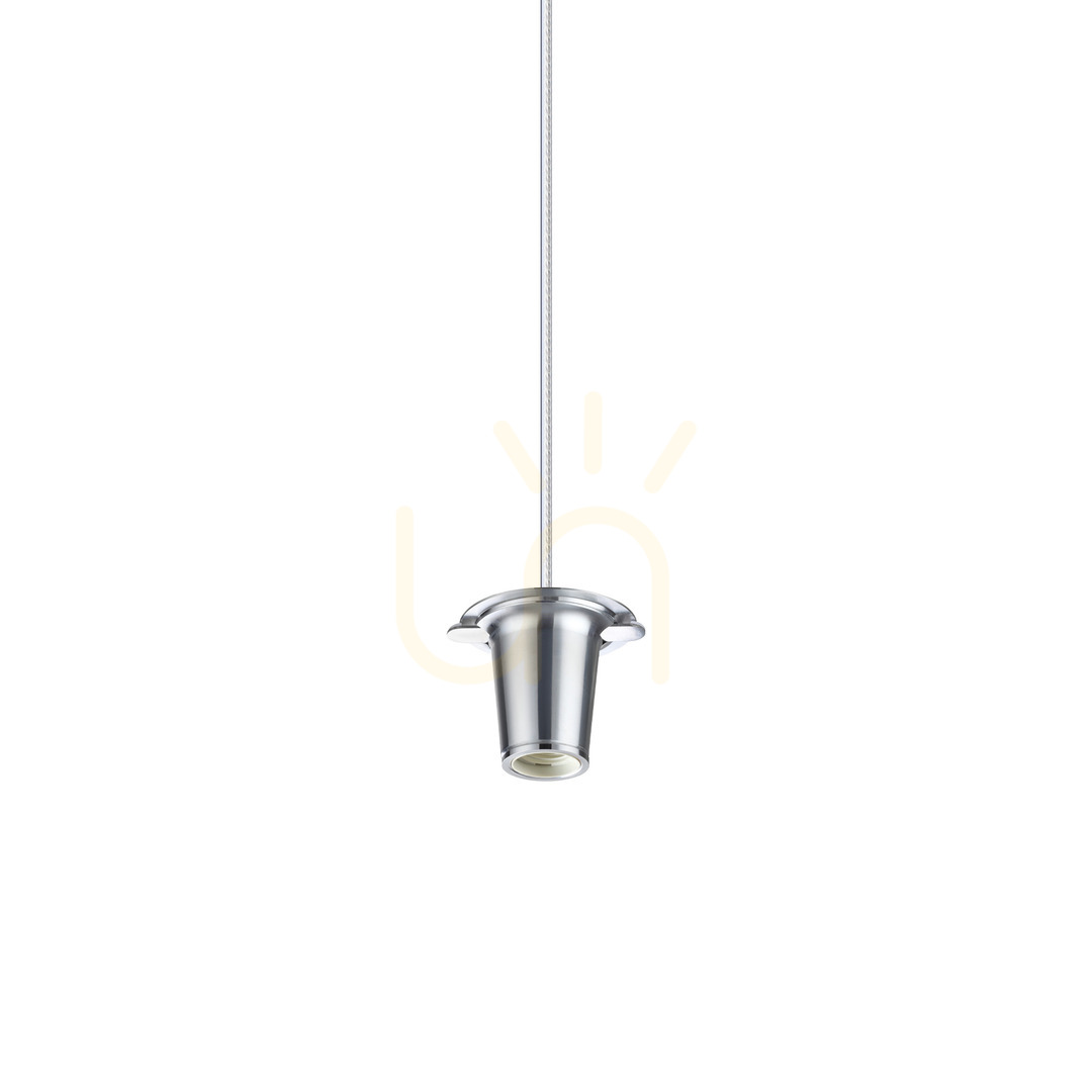 Verifica Lampă suspendată Ideallux MAPA argintie E27 10 cm aluminiu sticlă 371757 Lampă suspendată Ideallux MAPA argintie E27 10 cm aluminiu sticlă 371757