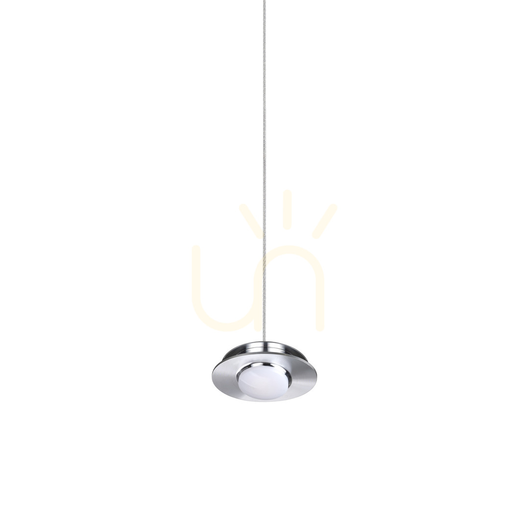 Verifica Lampă suspendată Ideallux MAPA argintie LED 3,5W aluminiu 372686 Lampă suspendată Ideallux MAPA argintie LED 3,5W aluminiu 372686
