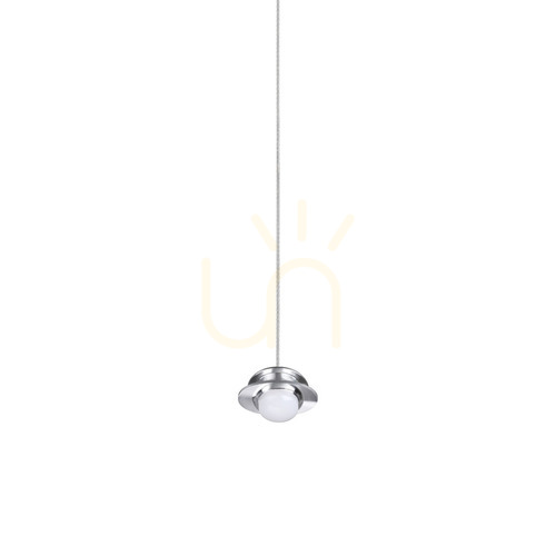 Verifica Lampă suspendată Ideallux MAPA argintie LED 1,5W aluminiu 367965