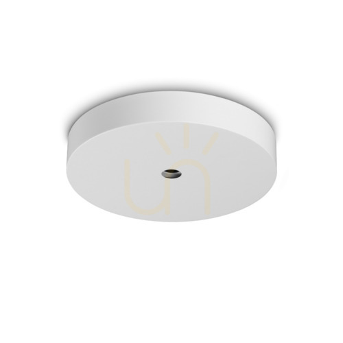 Verifica Accesoriu rotund alb Ideallux MAPA 371764 aluminiu sticlă Ø28 cm