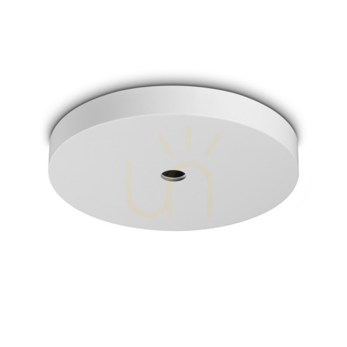 Verifica Plafonieră Ideallux MAPA 371801 albă rotundă Ø36 cm aluminiu sticlă
