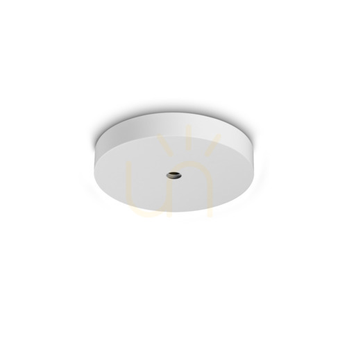 Verifica Accesoriu decorativ alb Ideallux MAPA 371863 aluminiu metal sticlă Ø22 cm