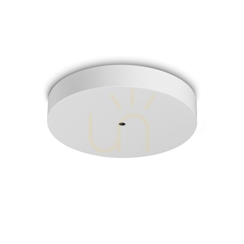 Verifica Accesoriu rotund alb Ideallux MAPA 371993 Ø28 cm aluminiu sticlă