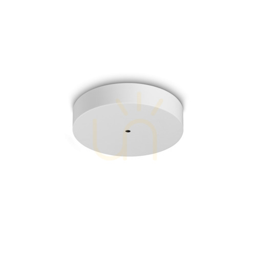 Verifica Accesoriu lampă Ideallux MAPA alb aluminiu sticlă Ø22 cm 368733