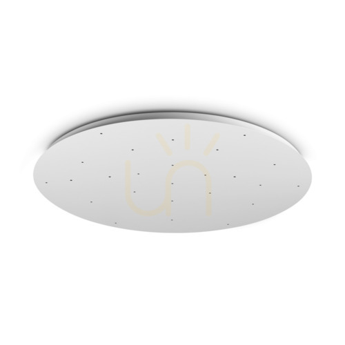 Verifica Accesoriu decorativ plafon Ideallux MAPA alb Ø105 cm 371931
