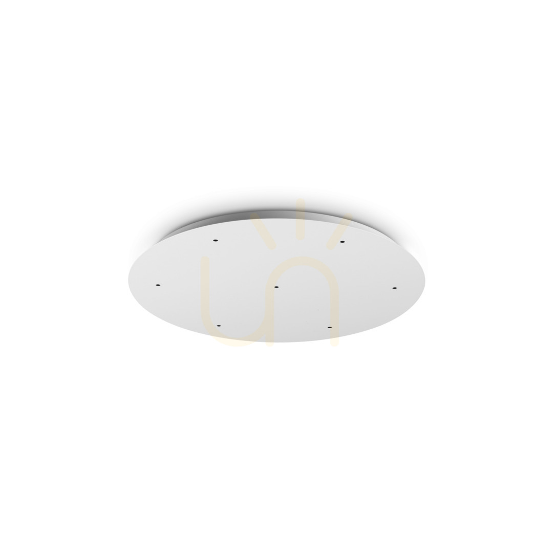 Verifica Accesoriu plafon rotund Ideallux MAPA 371979 alb aluminiu sticlă Ø50 cm Accesoriu plafon rotund Ideallux MAPA 371979 alb aluminiu sticlă Ø50 cm