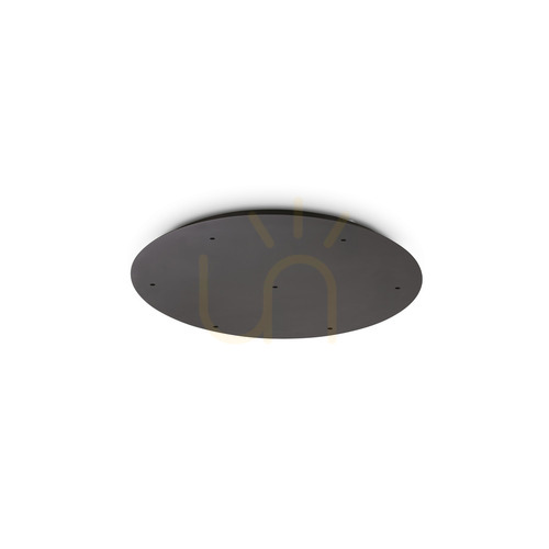 Verifica Accesoriu plafonieră Ideallux MAPA 371986 negru Ø50 cm aluminiu sticlă