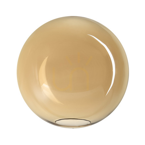 Verifica Accesoriu iluminat Ideallux MAPA Amber sticlă Ø50 cm 369686