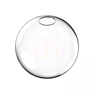 Accesoriu decorativ din sticlă Ideallux MAPA 369754 Ø50x50 cm small 1