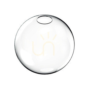 Accesoriu sticlă transparentă Ideallux MAPA 369853 Ø50 cm small 0