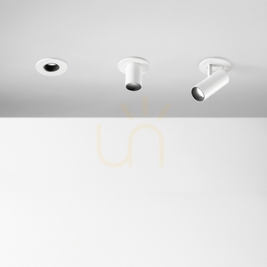 Spot încastrat LED Ideallux NOVA 364360 negru 6W 3000K Ø6,8 cm small 1
