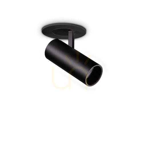 Verifica Spot încastrat LED Ideallux NOVA 364360 negru 6W 3000K Ø6,8 cm