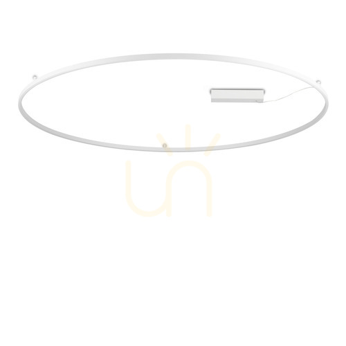 Verifica Plafond LED Ideallux Oracle Slim alb 150 cm 3000K 81W 370361