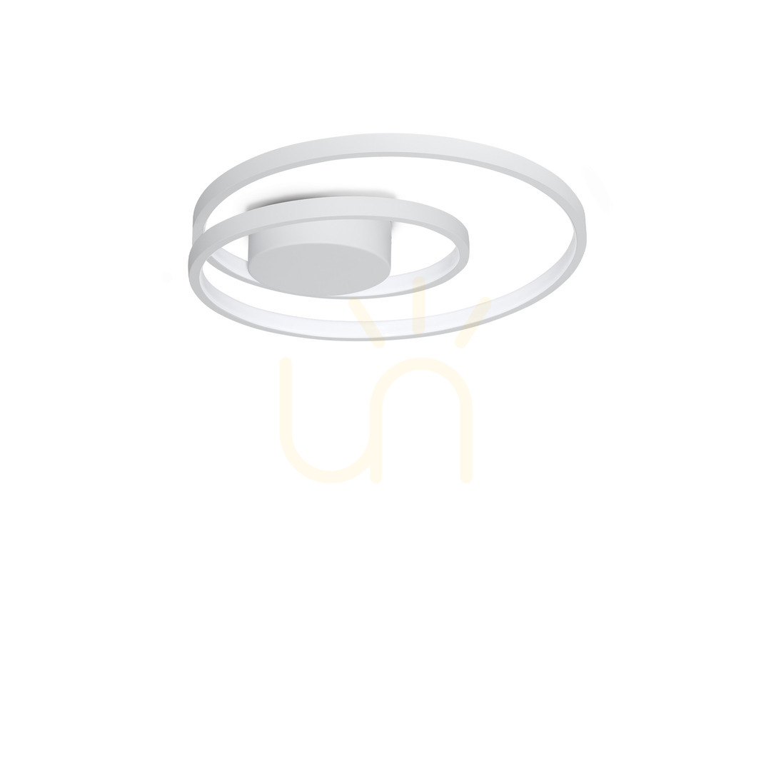 Verifica Plafond LED Ideallux OZ alb 40 cm 38W 3000K 352442 Plafond LED Ideallux OZ alb 40 cm 38W 3000K 352442