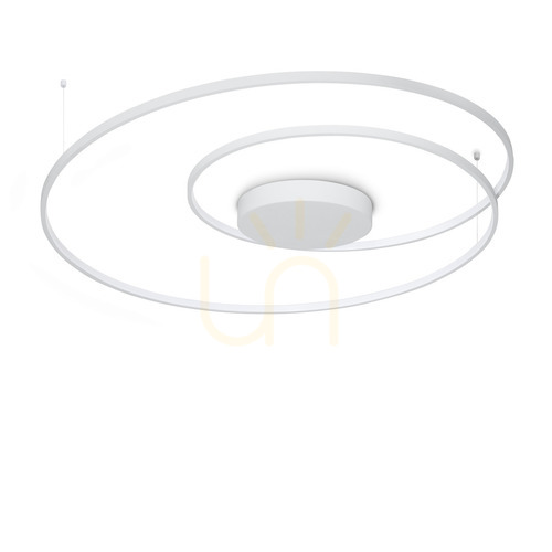 Verifica Plafond Ideallux OZ 352428 alb LED 3000K Ø100 cm