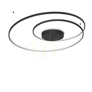 Plafond LED Ideallux OZ 364995 negru Ø100 cm 3000K 0 Plafond LED Ideallux OZ 364995 negru Ø100 cm 3000K small 0