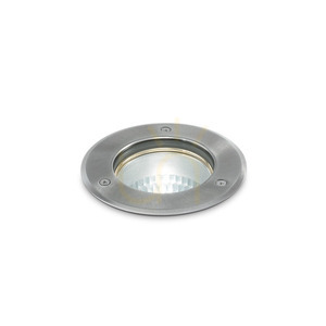Corp de iluminat încastrat Ideallux PARK argintiu IP67 GU10 Ø10,5 cm 351780 small 0