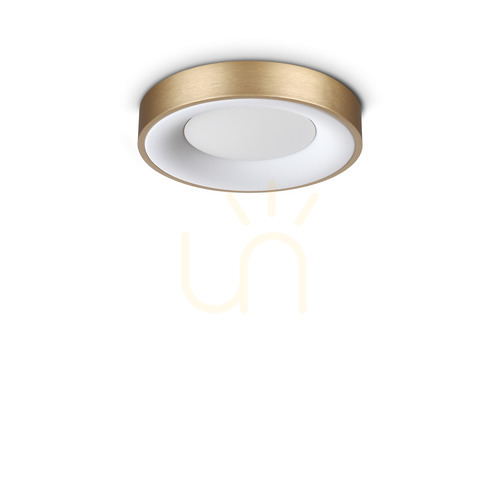 Verifica Plafonieră LED Ideallux Planet 370606 negru Ø30 cm