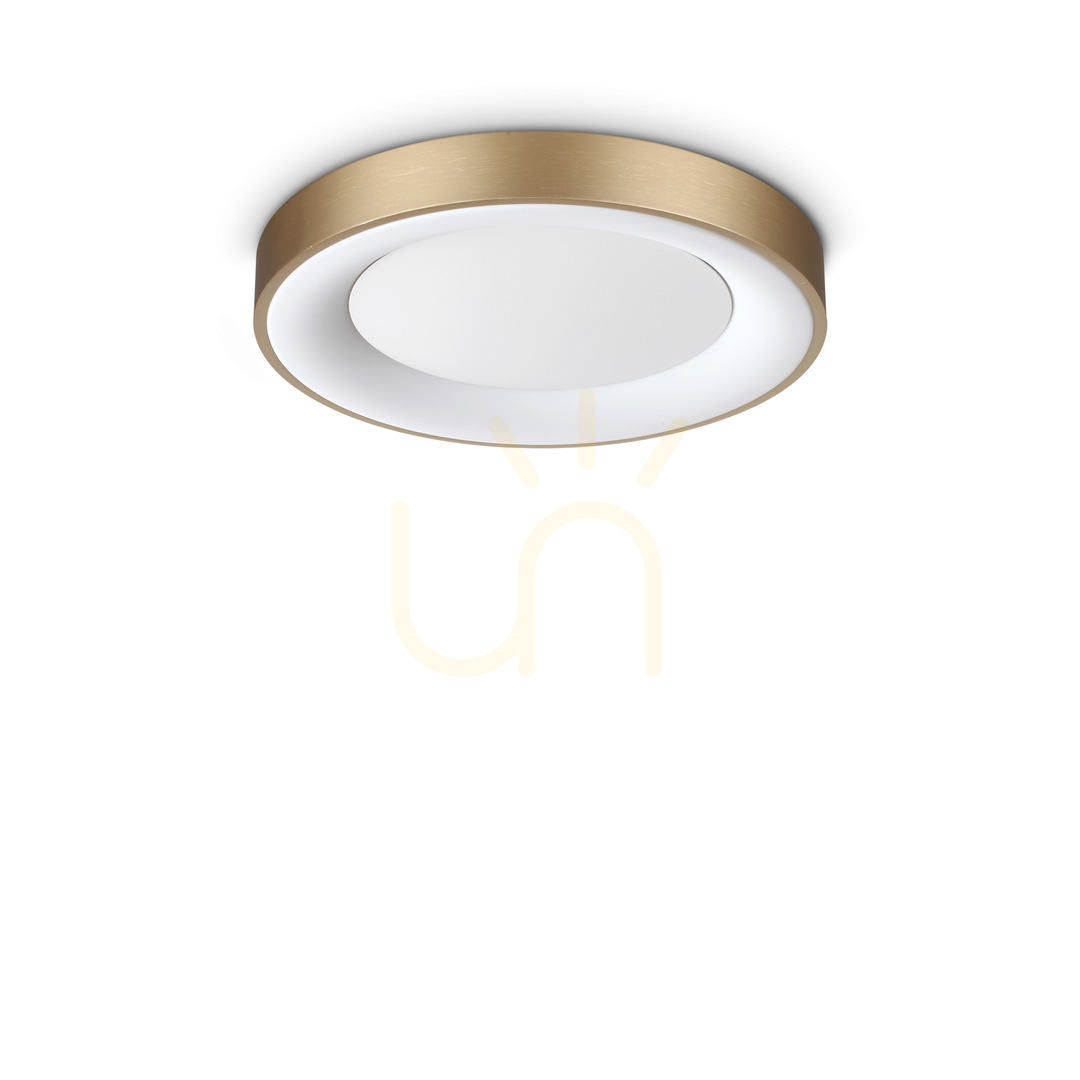 Verifica Plafond LED Ideallux Planet 351773 negru alamă Ø40 cm Plafond LED Ideallux Planet 351773 negru alamă Ø40 cm