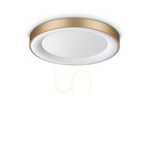 Verifica Plafonieră LED Ideallux Planet 370637 negru 50 cm metal-polistirol