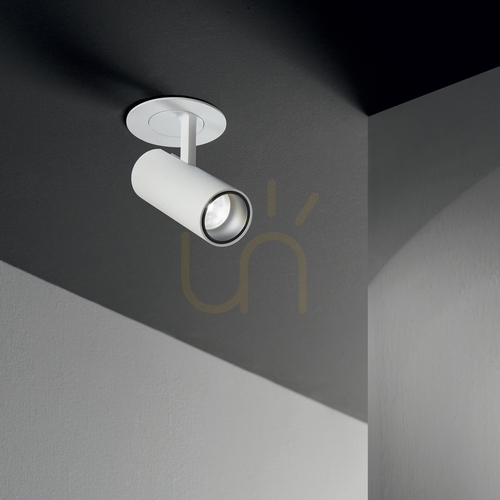 Verifica Spot încastrat LED Ideallux PLAY negru 7W 4000K Ø6 cm 370835