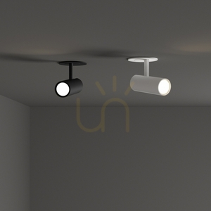 Spot LED încastrat Ideallux PLAY alb 6 cm 13W 4000K 370880 small 1