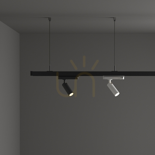 Verifica Spot pe șină LED Ideallux PLAY negru 13W 3000K Ø12,8 cm 370927