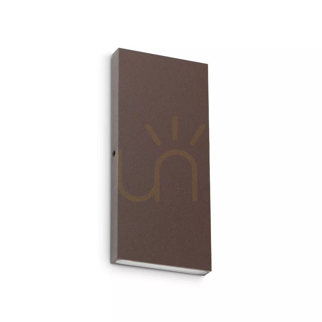 Vedere Lampă de perete exterior Ideallux POST-IT 369273 argintie LED 6W IP65 8x18 cm Lampă de perete exterior Ideallux POST-IT 369273 argintie LED 6W IP65 8x18 cm