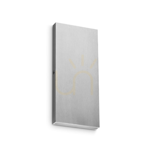 Verifica Lampă de perete exterior Ideallux POST-IT 369273 argintie LED 6W IP65 8x18 cm