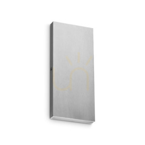 Lampă de perete exterior Ideallux POST-IT 369273 argintie LED 6W IP65 8x18 cm 0 Lampă de perete exterior Ideallux POST-IT 369273 argintie LED 6W IP65 8x18 cm small 0