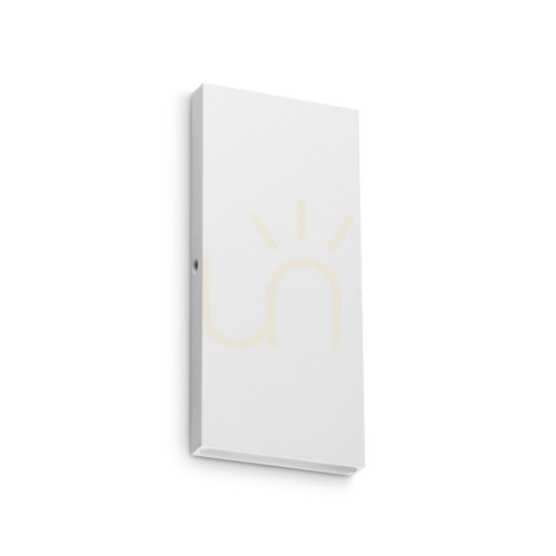 Verifica Aplica exterior LED Ideallux POST-IT alb IP65 2x6W 12V 369372