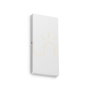 Aplica exterior LED Ideallux POST-IT alb IP65 2x6W 12V 369372 small 0