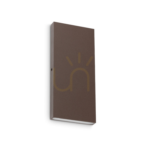 Verifica Lampă de perete exterior Ideallux POST-IT maro LED 6W IP65 369396