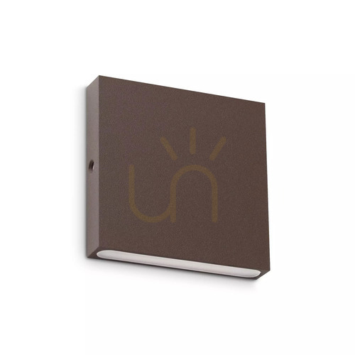 Verifica Lampă de perete exterior Ideallux POST-IT alb LED 3W IP65 8 cm 335957