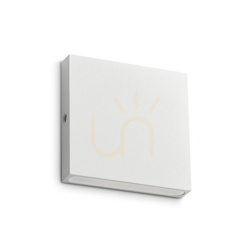 Verifica Lampă de perete exterior Ideallux POST-IT alb LED 3W IP65 8 cm 335957