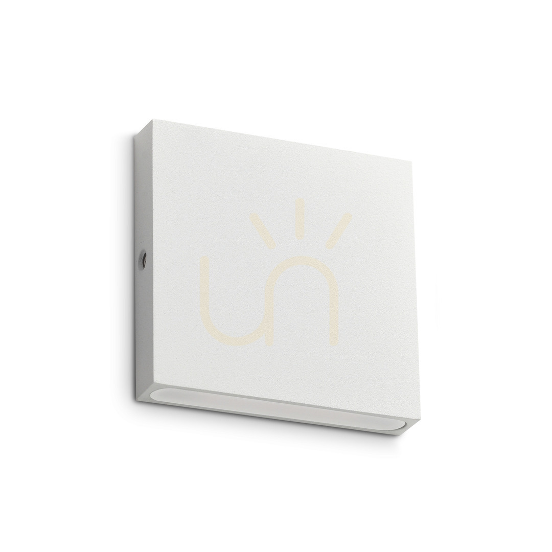 Verifica Lampă de perete exterior Ideallux POST-IT alb LED 3W IP65 8 cm 335957 Lampă de perete exterior Ideallux POST-IT alb LED 3W IP65 8 cm 335957