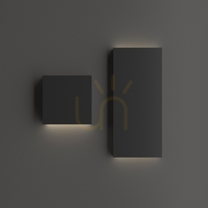 Aplică exterior LED Ideallux POST-IT negru rotundă IP65 8 cm 335919 small 4