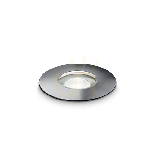 Verifica Spot LED încastrat Ideallux ROCKET 370996 argintiu IP67 10W 3000K Ø10,4 cm