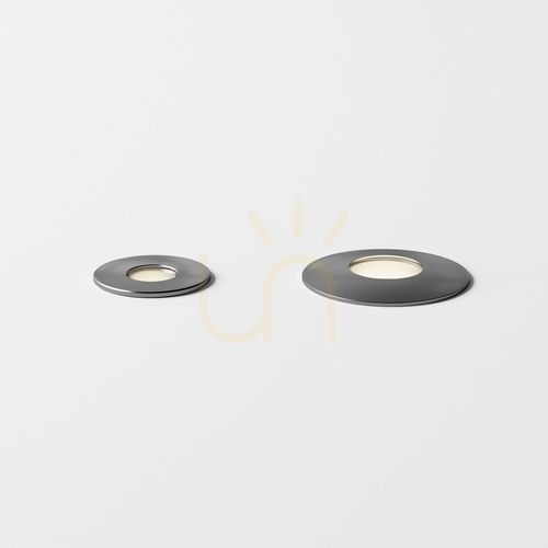 Verifica Corp de iluminat încastrat Ideallux ROCKET 371009 argintiu IP67 LED 10W 4000K Ø10,4 cm
