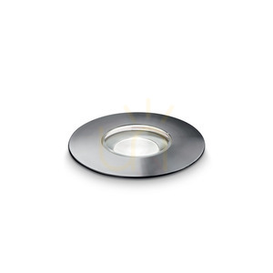 Corp de iluminat încastrat Ideallux ROCKET 371009 argintiu IP67 LED 10W 4000K Ø10,4 cm small 0