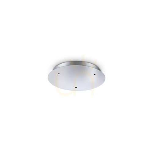 Verifica Accesoriu rozetă Ideal Lux ROSONE crom aluminiu Ø30 cm 344188