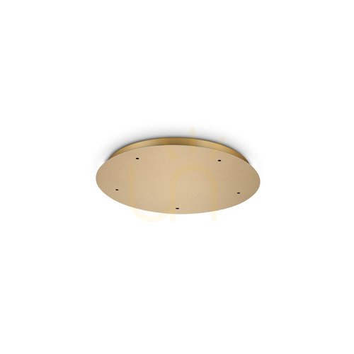 Verifica Rozon tavan Ideallux ROSONE alamă Ø45 cm aluminiu 364865