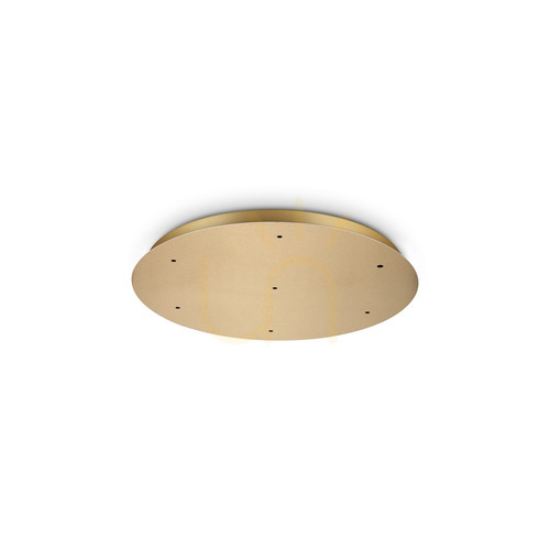 Verifica Rozon plafon Ideallux ROSONE 364889 alamă Ø50 cm