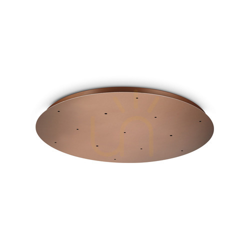Verifica Rozetă tavan Ideallux ROSONE 344355 cupru aluminiu Ø75 cm