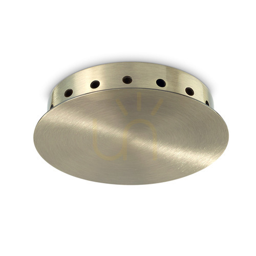 Verifica Rozetă tavan Ideallux ROSONE 370781 aluminiu Ø18 cm