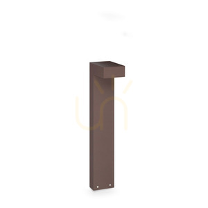 Lampă exterior Ideallux SIRIO 365381 bronz LED 13W IP65 60 cm small 0