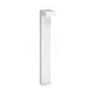 Lampă exterior Ideallux SIRIO 365404 albă LED 13W IP65 80 cm small 0