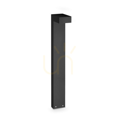 Verifica Lampă exterior stâlp Ideallux SIRIO negru LED 13W IP65 80 cm 365398