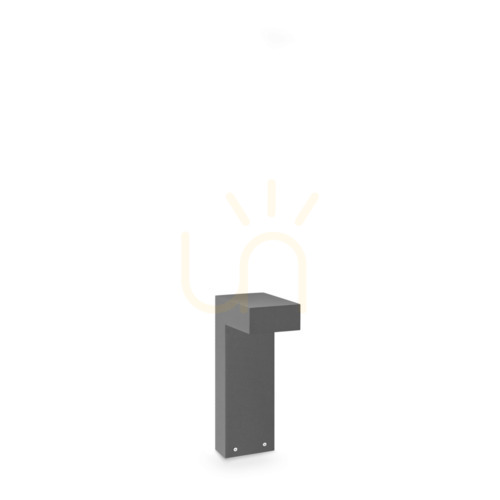 Verifica Lampă exterior Ideallux SIRIO 369860 antracit IP65 GX53 H30 cm