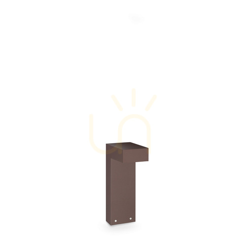 Verifica Lampă exterior Ideallux SIRIO 369884 bronz IP65 GX53 30 cm
